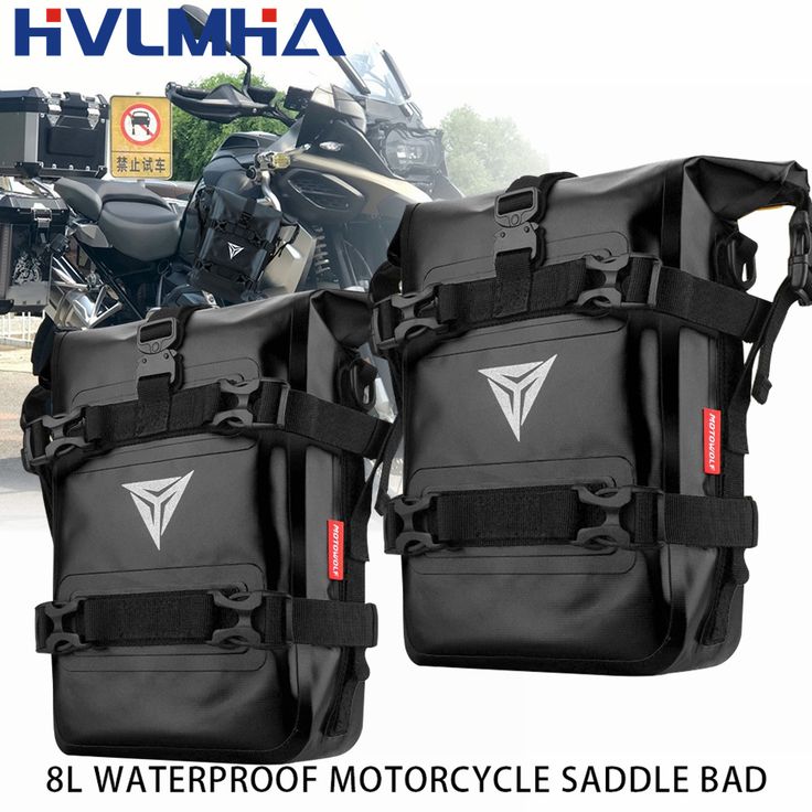 Motorcycle Frame Crash Bars Waterproof Bag – For BMW R1200GS, R1250GS ADV, Honda NC750X, CB500X