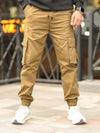UK Men’s Cargo Work Trousers – 100% Cotton Tactical Combat Outdoor Pants