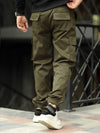 UK Men’s Cargo Work Trousers – 100% Cotton Tactical Combat Outdoor Pants
