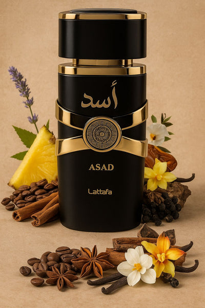 Asad by Lattafa Eau de Parfum for Men – 100ml
