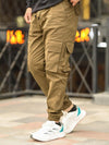 UK Men’s Cargo Work Trousers – 100% Cotton Tactical Combat Outdoor Pants