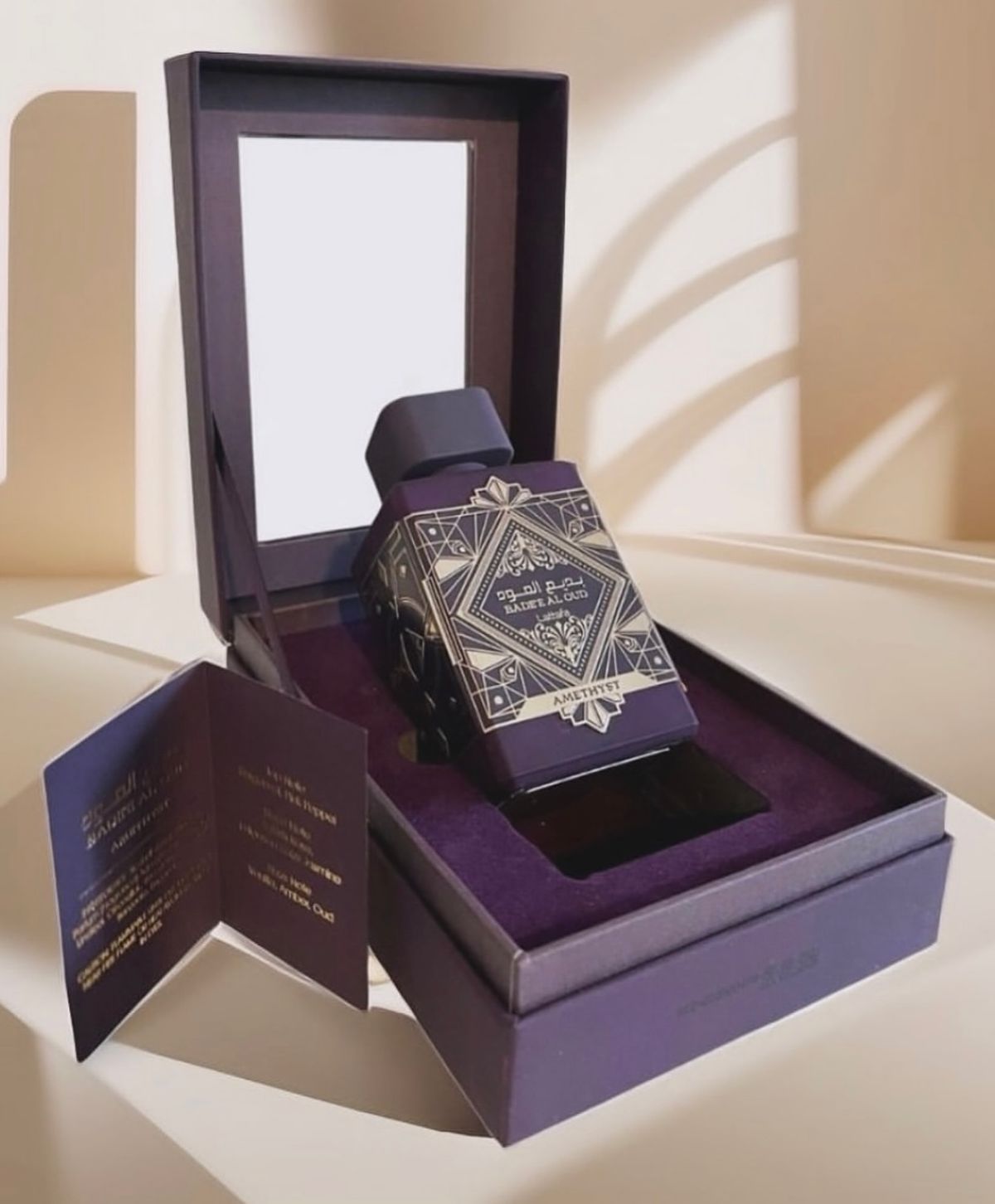 Badee Al Oud Amethyst by Lattafa (100 ml)
