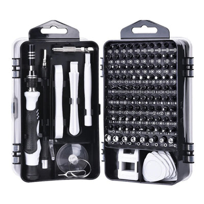 Precision Screwdriver Set 116 in 1 – Professional Repair Hand Tool Kit with 98 Magnetic Drill Bits
