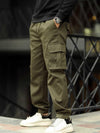 UK Men’s Cargo Work Trousers – 100% Cotton Tactical Combat Outdoor Pants