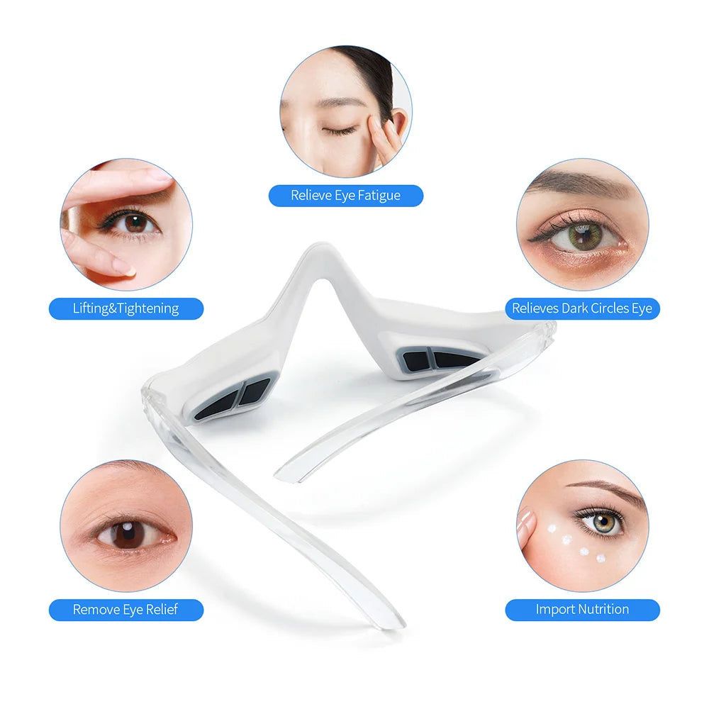 3D Eye Massager – Fatigue Relief, Dark Circle & Fine Line Smoother