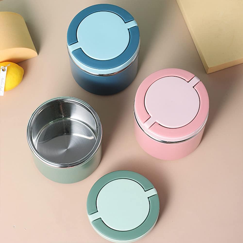 Food Thermal Jar – Insulated Stainless Steel Soup & Lunch Cup with Handle 630ml / 1000ml