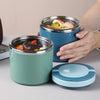 Food Thermal Jar – Insulated Stainless Steel Soup & Lunch Cup with Handle 630ml / 1000ml