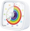 Yunbaoit Visual Timer with Night Light – 60-Minute Silent Countdown Timer