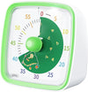 Yunbaoit Visual Timer with Night Light – 60-Minute Silent Countdown Timer