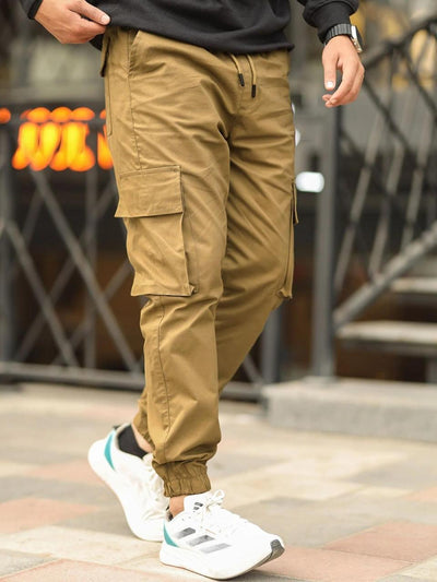 UK Men’s Cargo Work Trousers – 100% Cotton Tactical Combat Outdoor Pants