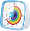 Yunbaoit Visual Timer with Night Light – 60-Minute Silent Countdown Timer
