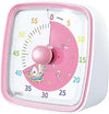 Yunbaoit Visual Timer with Night Light – 60-Minute Silent Countdown Timer