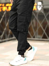 UK Men’s Cargo Work Trousers – 100% Cotton Tactical Combat Outdoor Pants