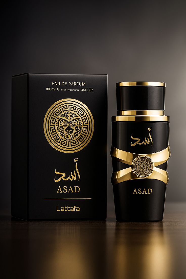 Asad by Lattafa Eau de Parfum for Men – 100ml