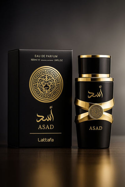 Asad by Lattafa Eau de Parfum for Men – 100ml