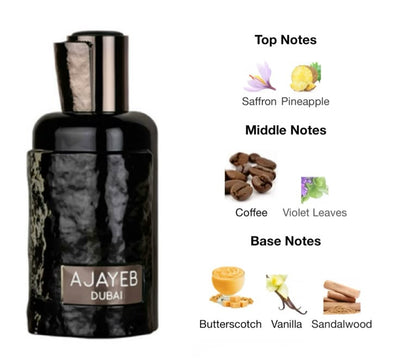 Ajayeb Dubai by Lattafa – Unisex 100 ml Eau de Parfum