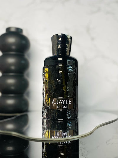 Ajayeb Dubai by Lattafa – Unisex 100 ml Eau de Parfum