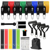 Workout Bar & Resistance Bands Set – Pilates, Yoga, Strength Training Expander