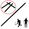 Workout Bar & Resistance Bands Set – Pilates, Yoga, Strength Training Expander