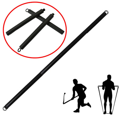 Workout Bar & Resistance Bands Set – Pilates, Yoga, Strength Training Expander