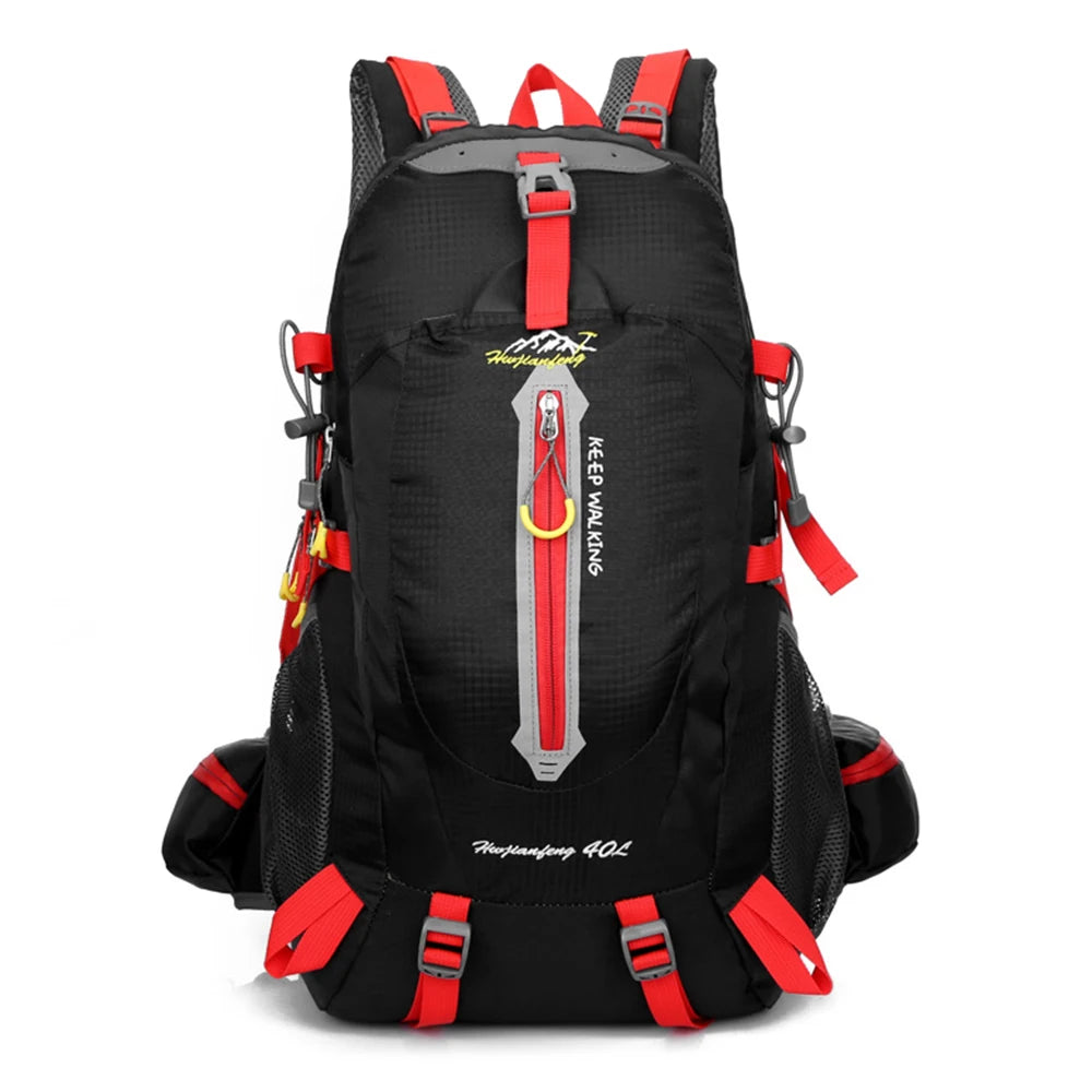 Outdoor Waterproof Hiking Backpack – Large Capacity Travel Rucksack 40L