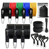 Workout Bar & Resistance Bands Set – Pilates, Yoga, Strength Training Expander