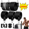 Workout Bar & Resistance Bands Set – Pilates, Yoga, Strength Training Expander