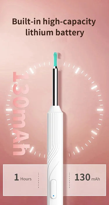 Smart Visual Ear Cleaner – 1296P HD Otoscope with Mini Camera & USB-C Charging