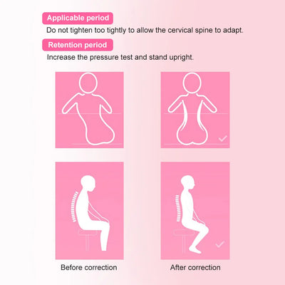 Adjustable Children’s Posture Corrector – Orthopedic Back & Shoulder Support Belt
