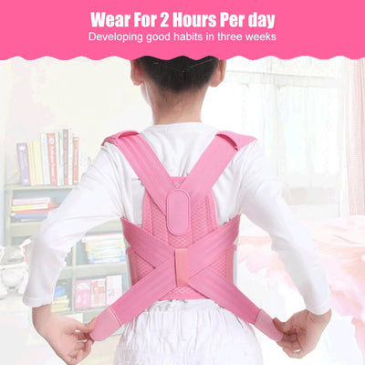Adjustable Children’s Posture Corrector – Orthopedic Back & Shoulder Support Belt