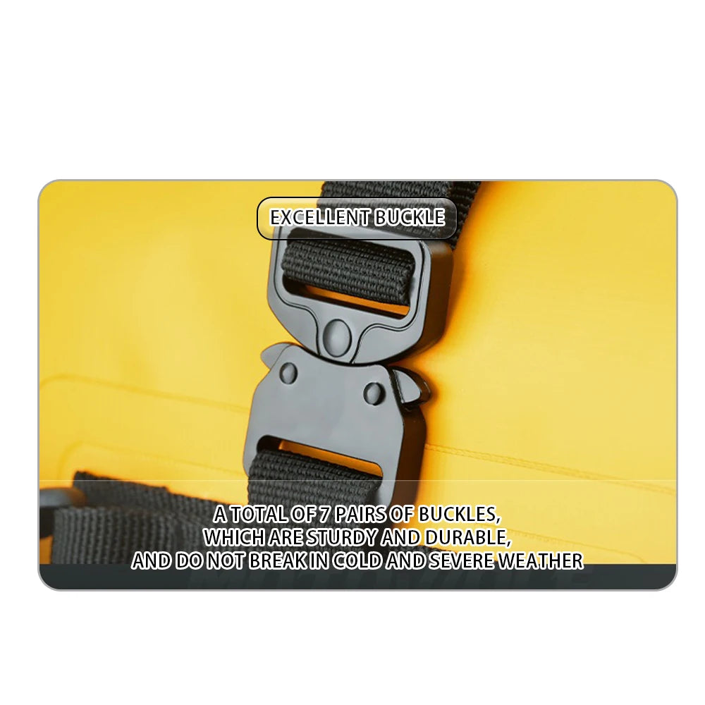 Motorcycle Frame Crash Bars Waterproof Bag – For BMW R1200GS, R1250GS ADV, Honda NC750X, CB500X