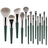 14Pcs Makeup Brush Set – Foundation, Eyeshadow, Powder & Blending Tools