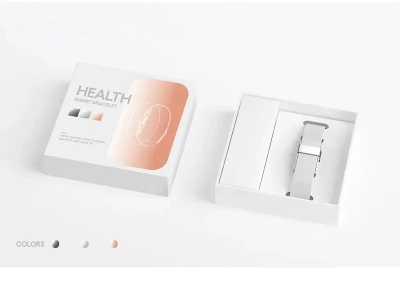 2208A Smart Bracelet – Heart Rate, Blood Pressure & Fitness Tracker