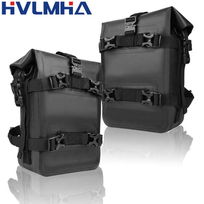 Motorcycle Frame Crash Bars Waterproof Bag – For BMW R1200GS, R1250GS ADV, Honda NC750X, CB500X