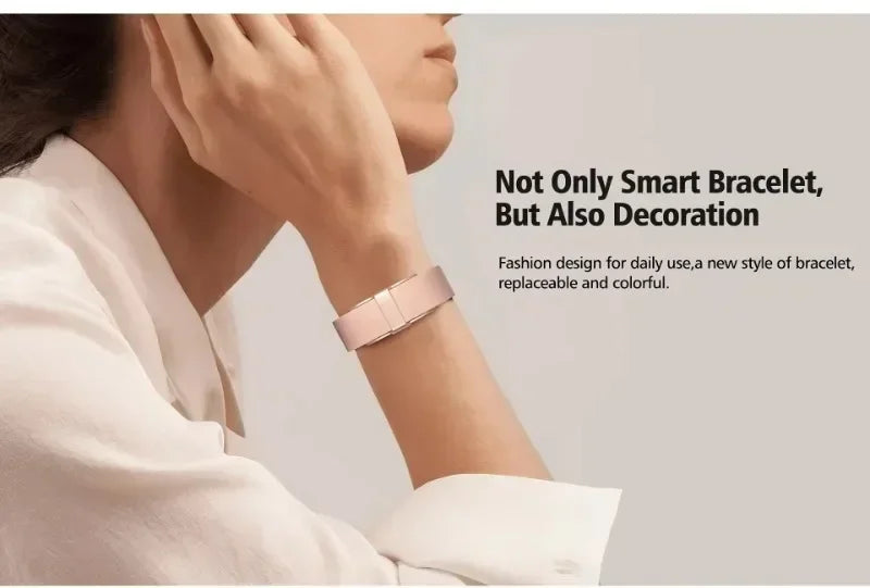 2208A Smart Bracelet – Heart Rate, Blood Pressure & Fitness Tracker