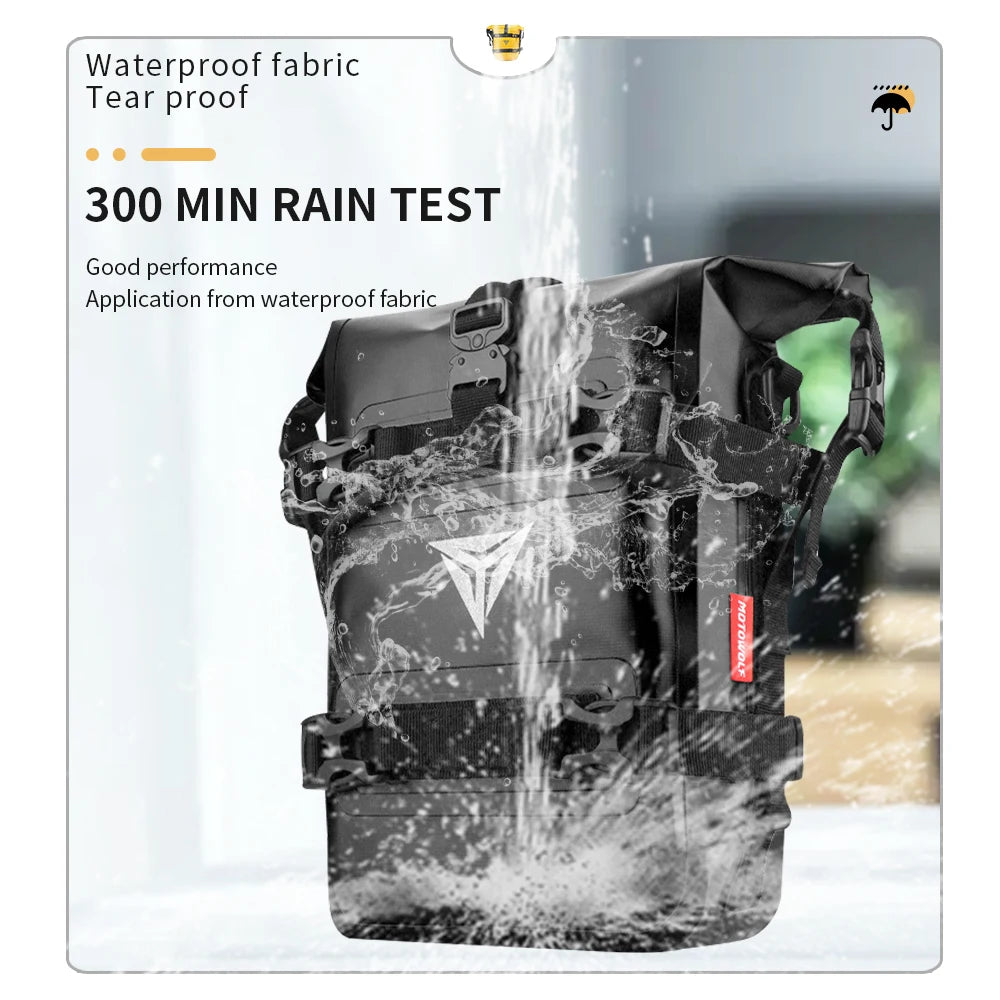 Motorcycle Frame Crash Bars Waterproof Bag – For BMW R1200GS, R1250GS ADV, Honda NC750X, CB500X