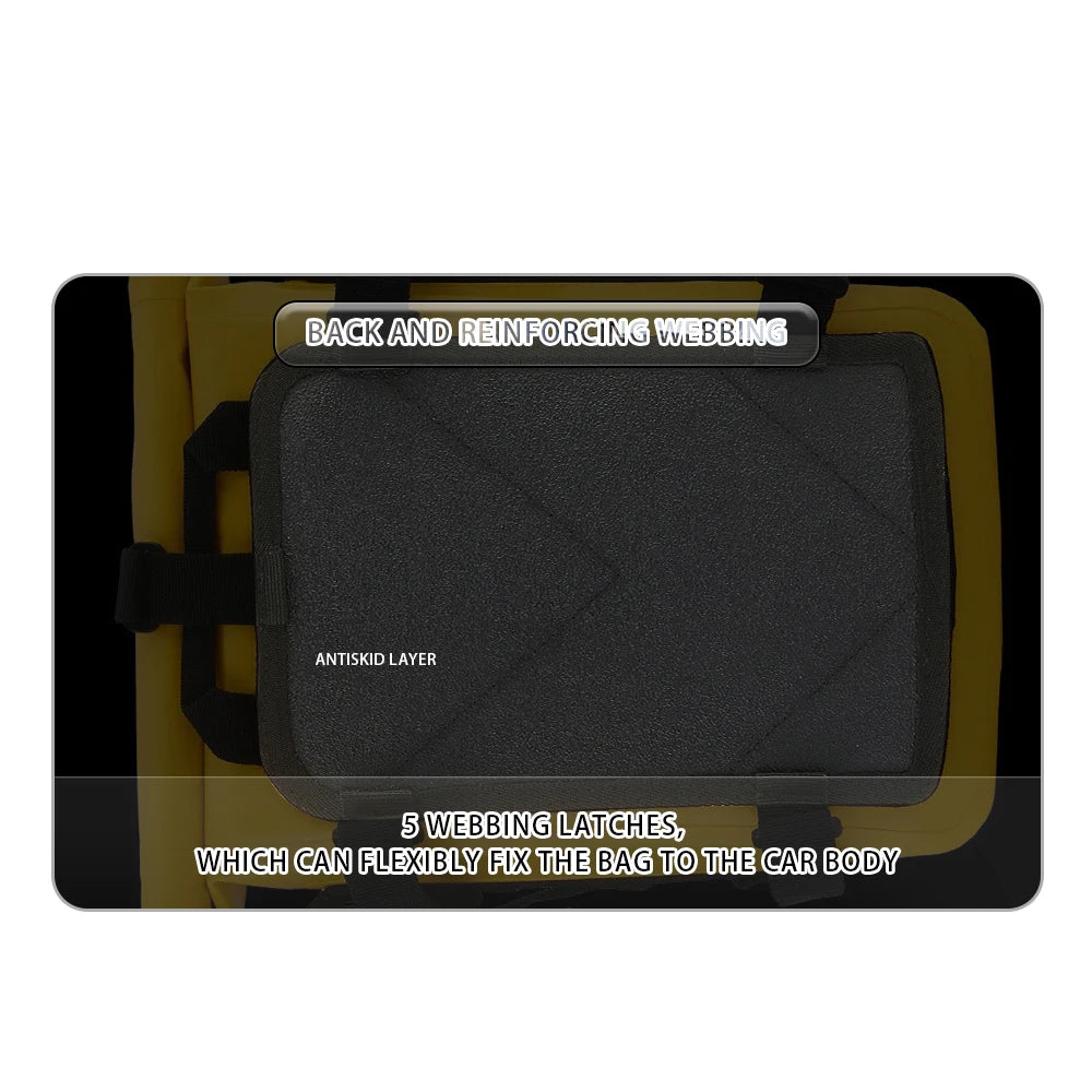 Motorcycle Frame Crash Bars Waterproof Bag – For BMW R1200GS, R1250GS ADV, Honda NC750X, CB500X