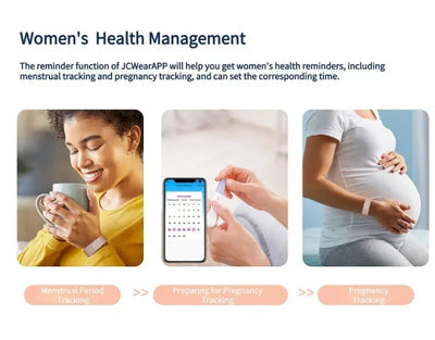 2208A Smart Bracelet – Heart Rate, Blood Pressure & Fitness Tracker