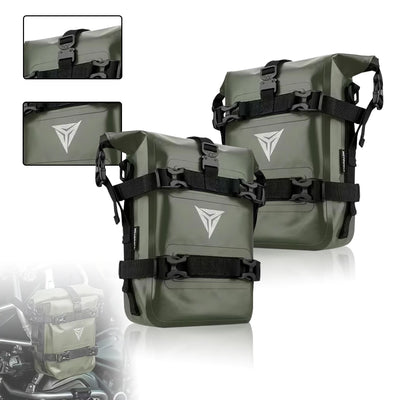 Motorcycle Frame Crash Bars Waterproof Bag – For BMW R1200GS, R1250GS ADV, Honda NC750X, CB500X