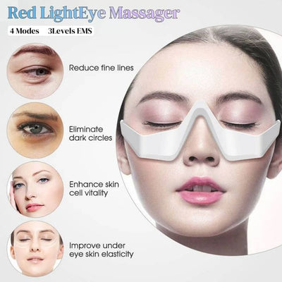 3D Eye Massager – Fatigue Relief, Dark Circle & Fine Line Smoother