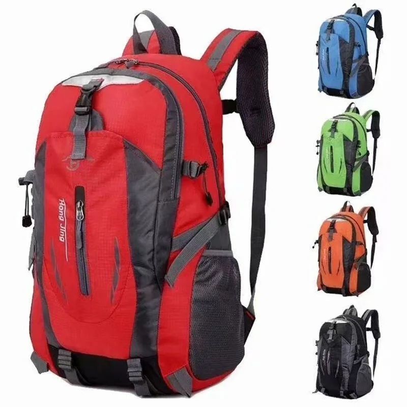 Outdoor Waterproof Hiking Backpack – Large Capacity Travel Rucksack 40L