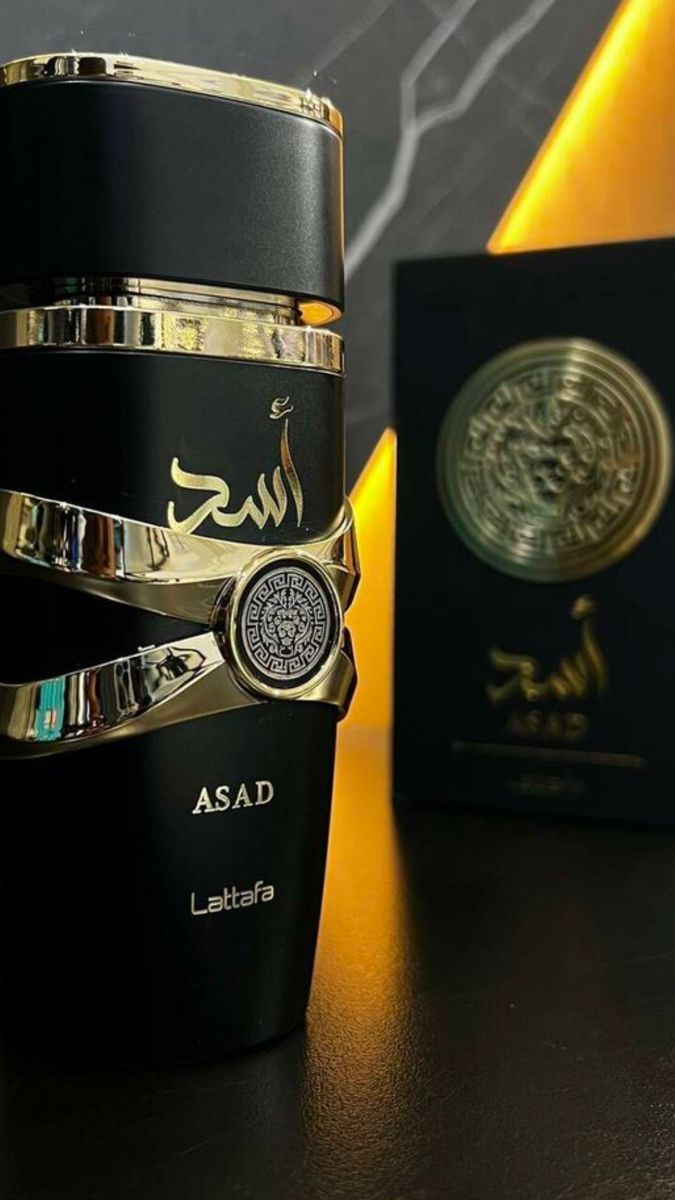 Asad by Lattafa Eau de Parfum for Men – 100ml