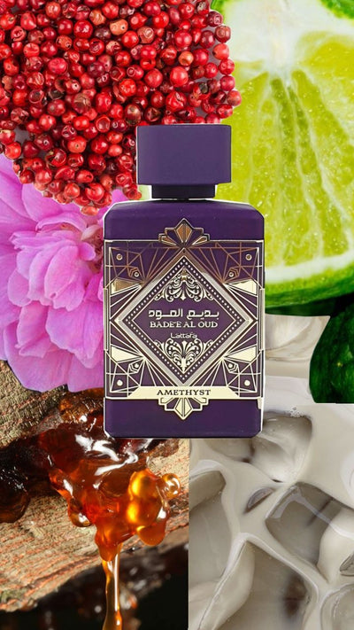 Badee Al Oud Amethyst by Lattafa (100 ml)