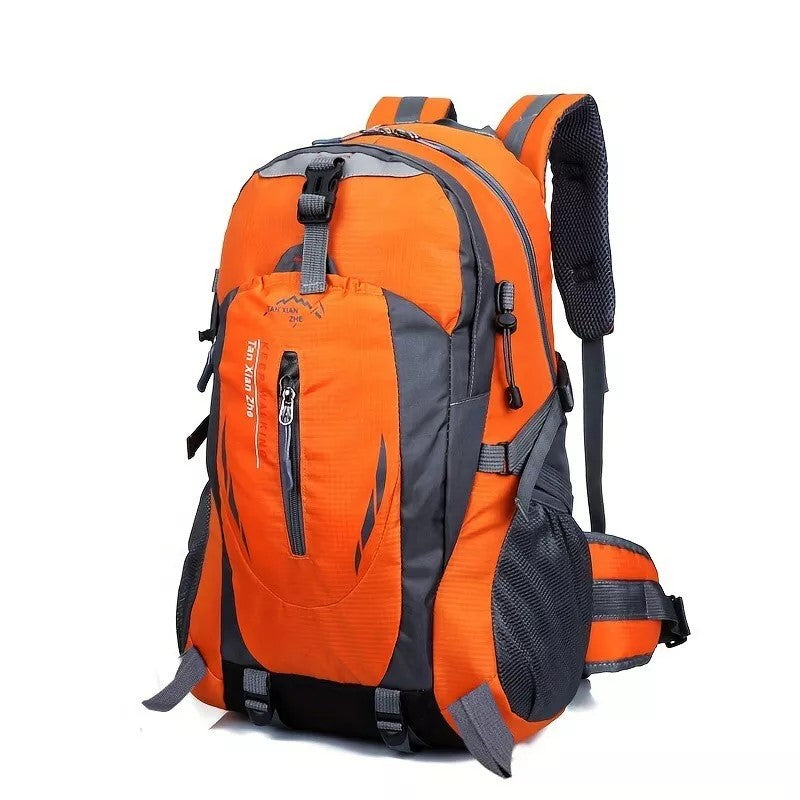 Outdoor Waterproof Hiking Backpack – Large Capacity Travel Rucksack 40L