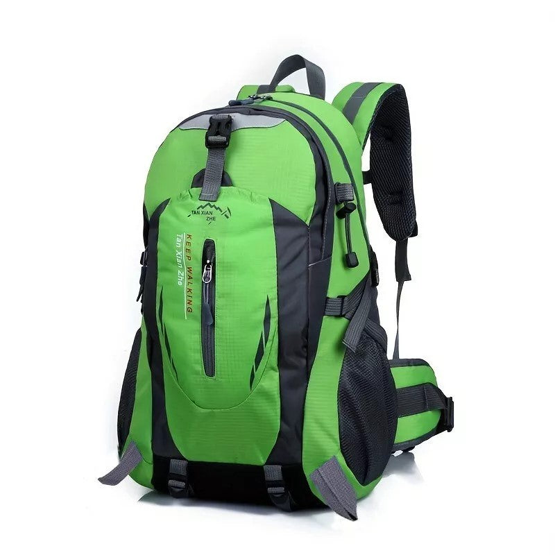 Outdoor Waterproof Hiking Backpack – Large Capacity Travel Rucksack 40L