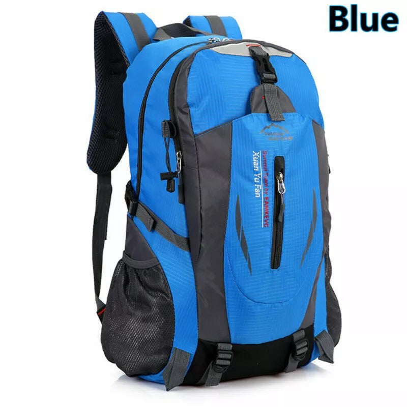 Outdoor Waterproof Hiking Backpack – Large Capacity Travel Rucksack 40L